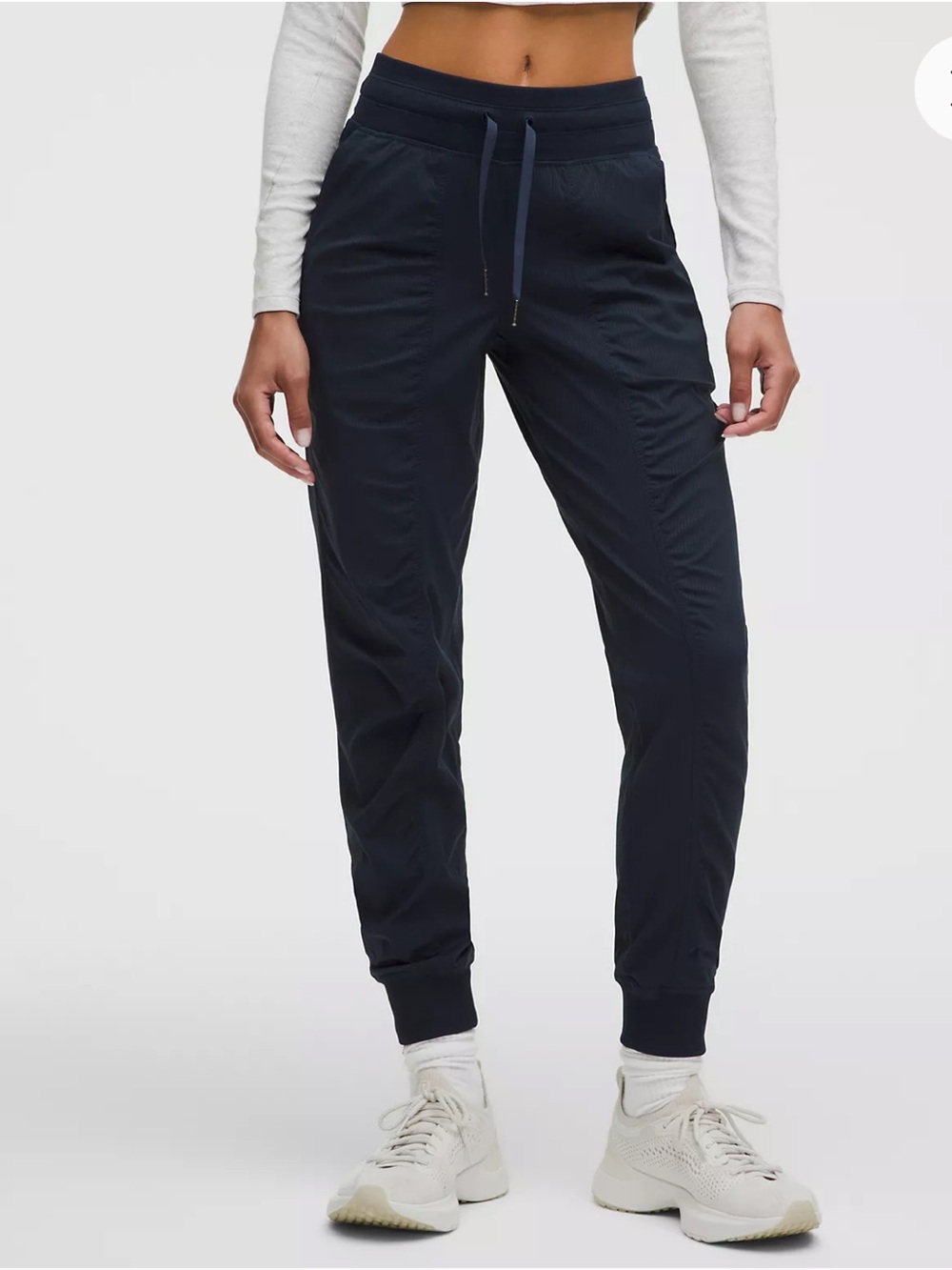 Size 12 Lululemon Dance Studio Jogger, black